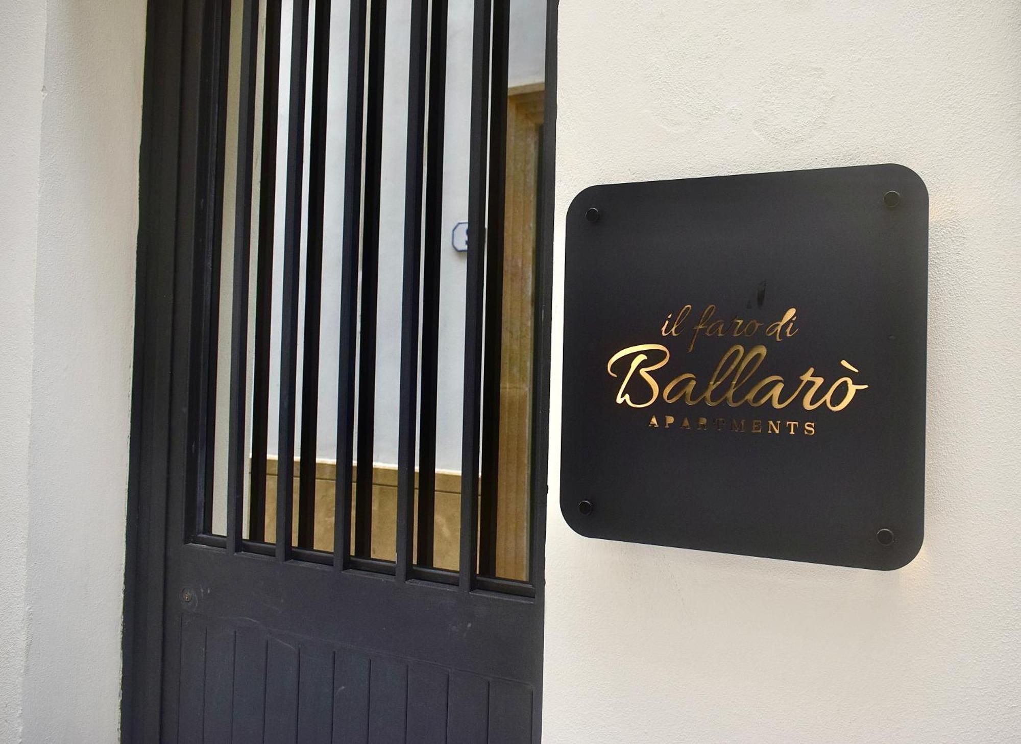 Ballaro Suite Apartment パレルモ エクステリア 写真