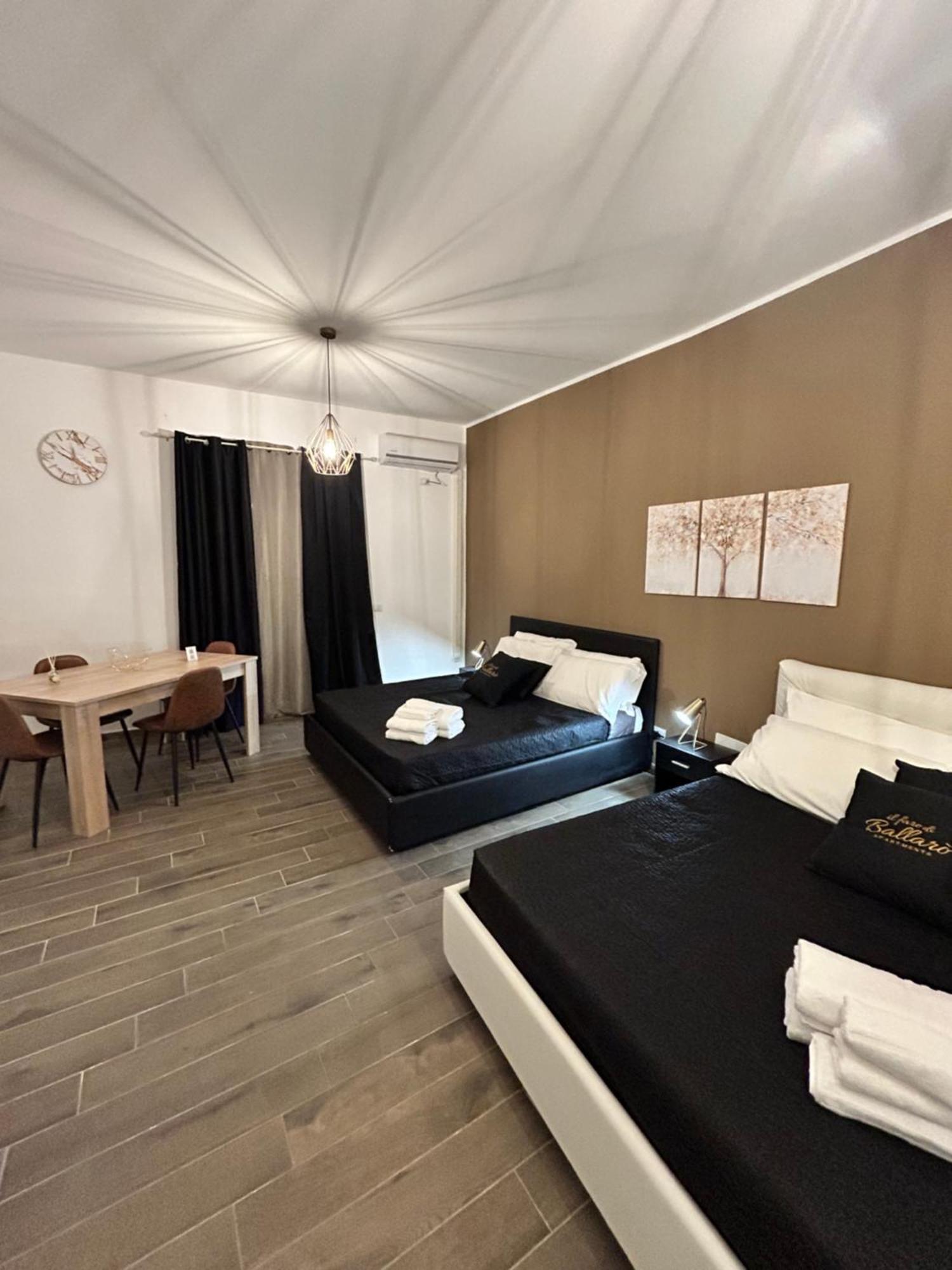 Ballaro Suite Apartment パレルモ エクステリア 写真